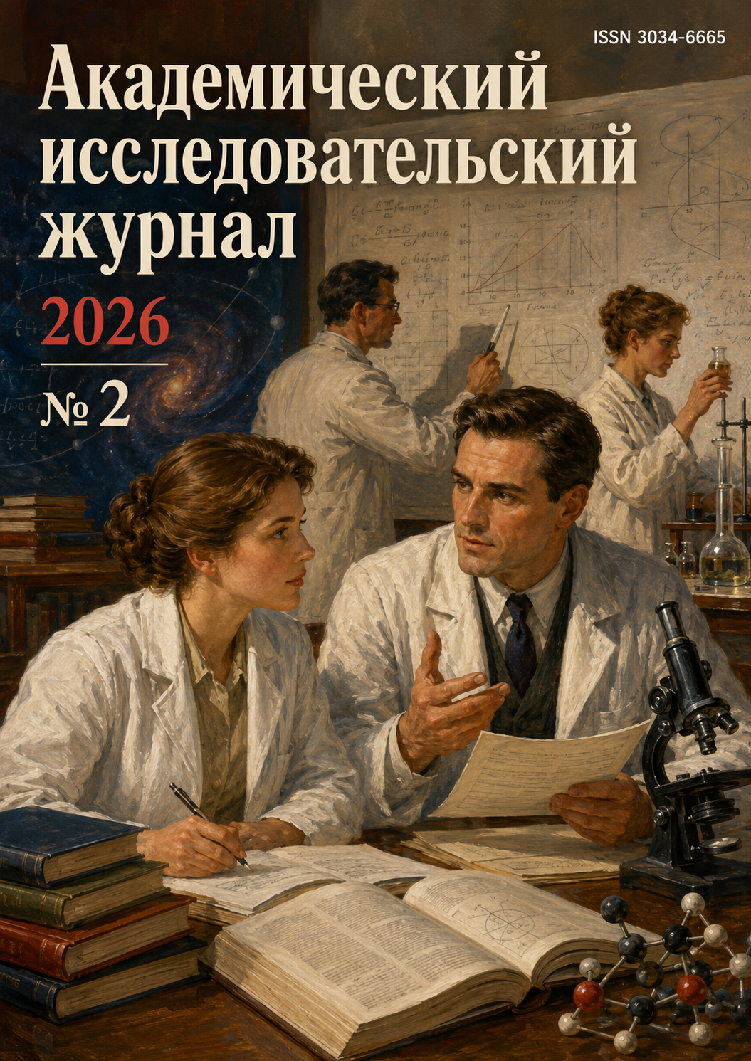 Том 4 № 2 (2026): Академический исследовательский журнал