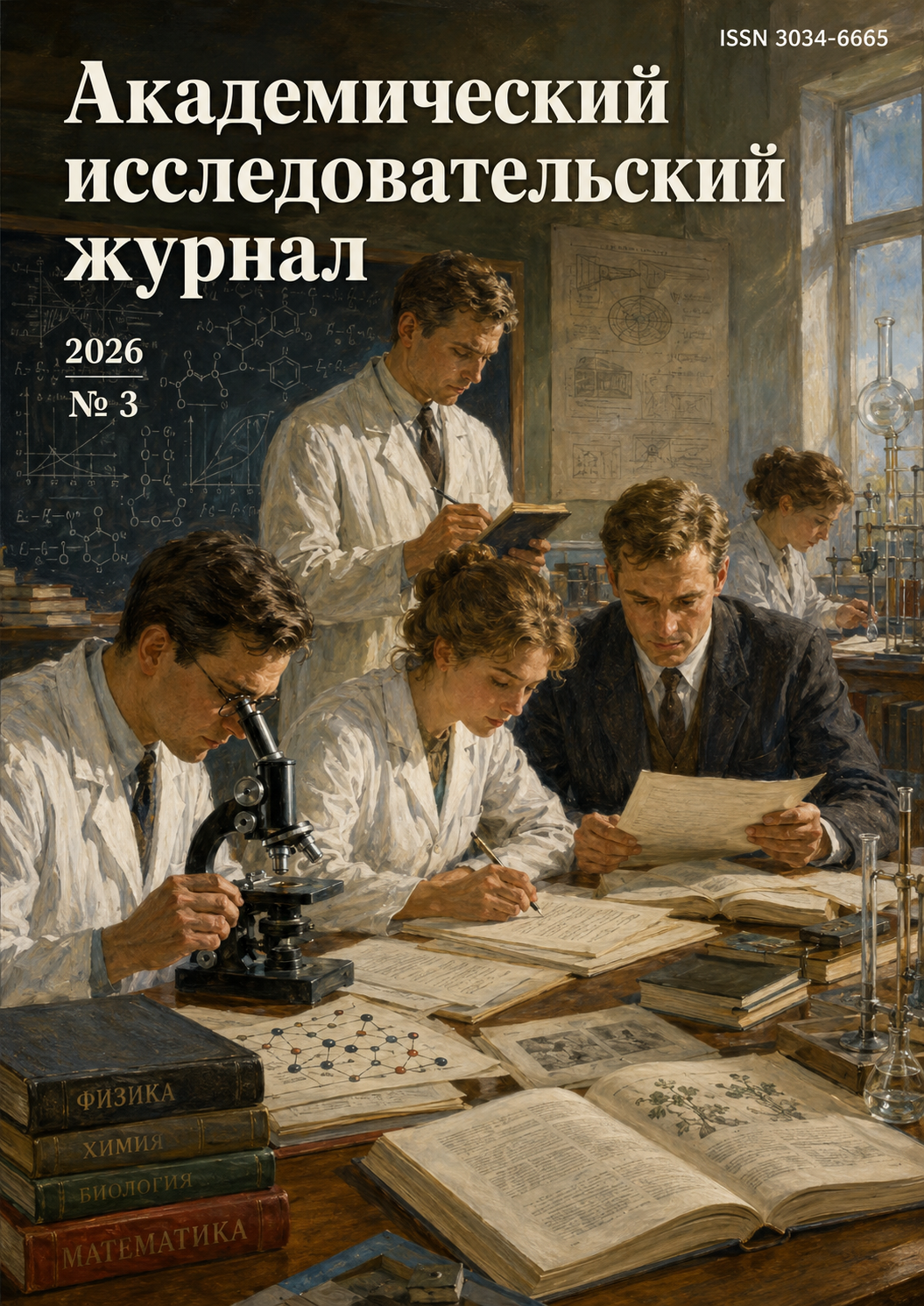 Том 4 № 3 (2026): Академический исследовательский журнал